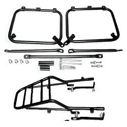 Portaequipaje + Soporte Baul Ruta 00 Honda Xr 250 Tornado