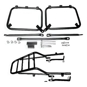 Portaequipaje + Soporte Baul Ruta 00 Honda Xr 250 Tornado