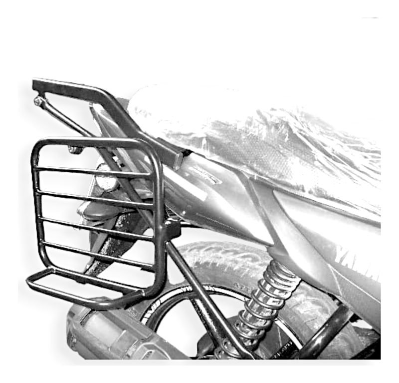 Portaequipaje + Soporte Alforjas C/base Yamaha Sz 150 Rr