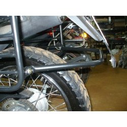 Soporte Lateral Alforjas C/base Honda Xr 150 L 2015-2020