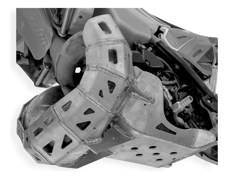 Protector Cubrecarter Hard Enduro Husaberg Te 250 2011-2014