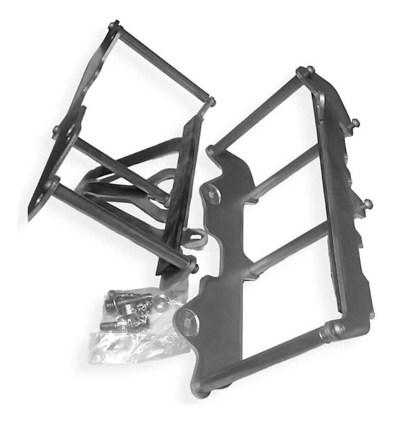 Refuerzo Protector Radiador Yamaha Yz 450 F 2010-2013