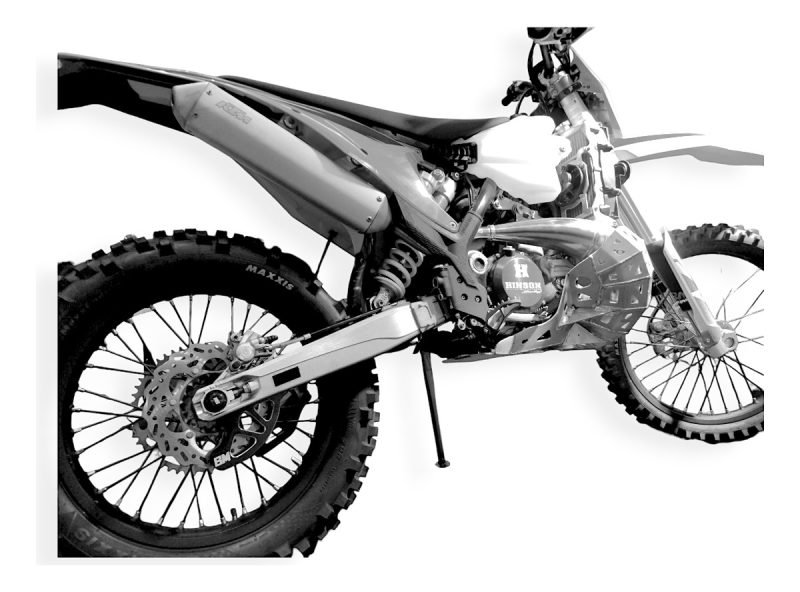 D_832796-MLA78771121993_082024-F.jpg Protector Cubrecarter Hard Enduro Ktm Exc 250 2020-2023