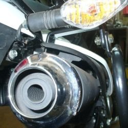 Soporte Lateral Alforjas C/base Honda Xr 150 L 2015-2020