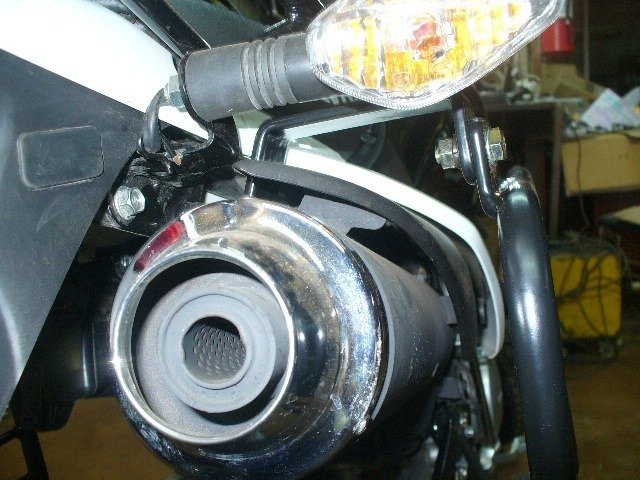Soporte Lateral Alforjas C/base Honda Xr 150 L 2015-2020