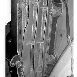 Refuerzo Protector Radiador Husaberg Fx 450 2010-2011