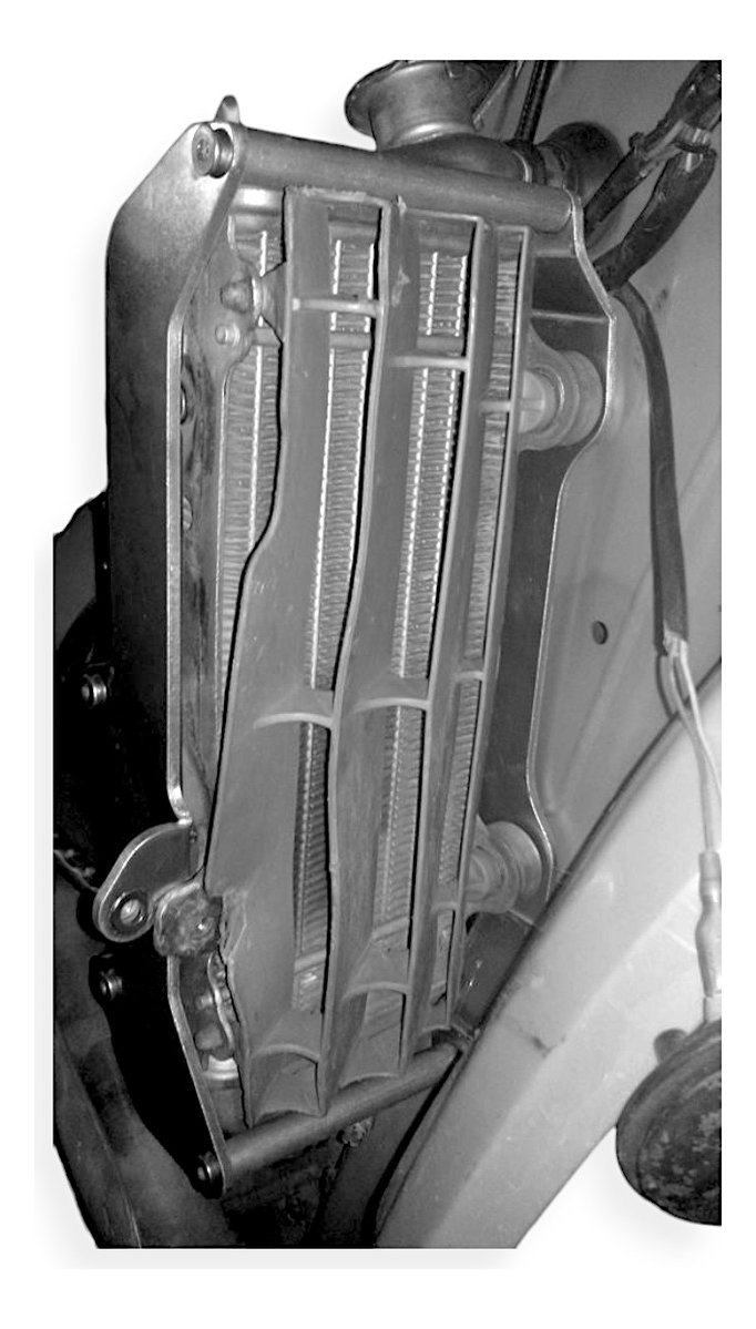 Refuerzo Protector Radiador Husaberg Fx 450 2010-2011