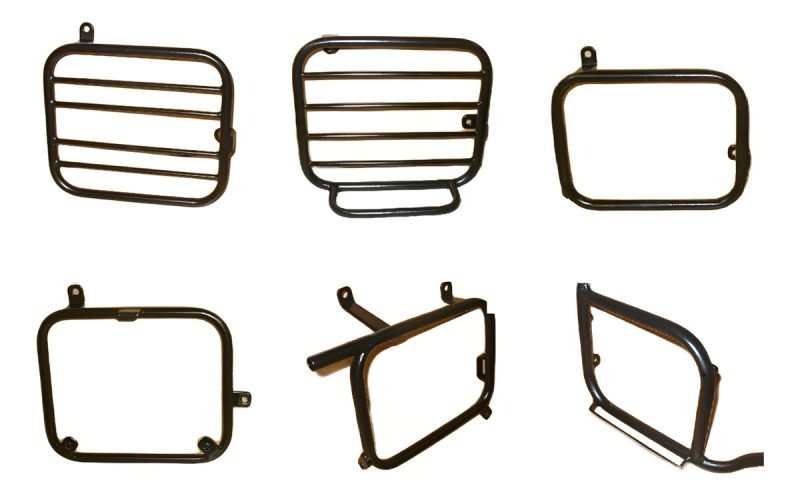 Portaequipaje P/ Soportes Lat. + Ref. Gilera Vc 650 Spectra