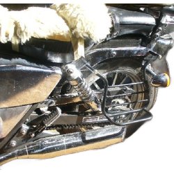 Soporte Lateral Alforjas C/base Jawa 350-9