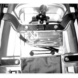 Portaequipaje Honda Nx 400 Falcon 2007-2013 Tubular