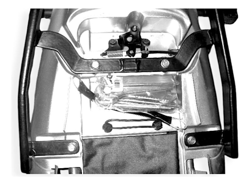 Portaequipaje Honda Nx 400 Falcon 2007-2013 Tubular