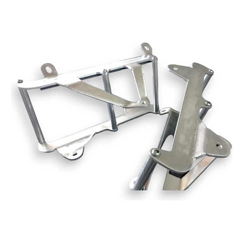 Refuerzo Protector Radiador Yamaha Wr 400 F 12 Celdas 96-02