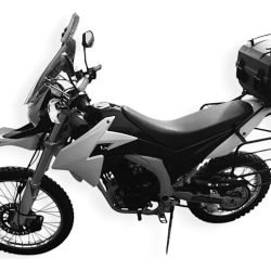 Soporte Lateral Alforjas C/base Gilera Smx 250 / Adventure