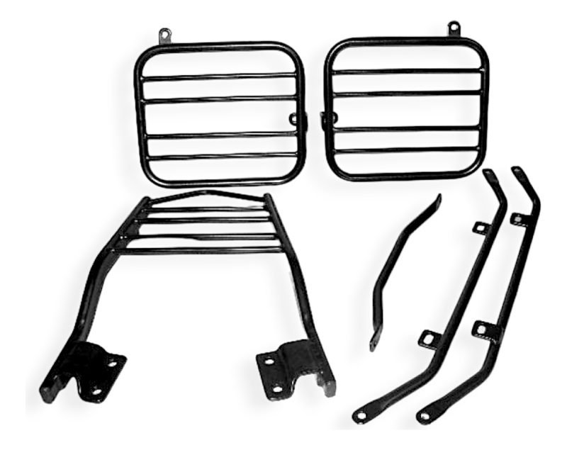 Portaequipaje + Soporte Alforjas S/base Yamaha Mt 03