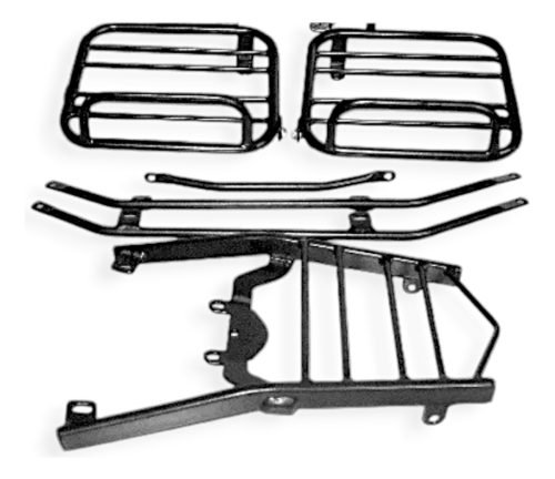 Portaequipaje + Soporte Alforjas C/base Benelli 300 Tnt