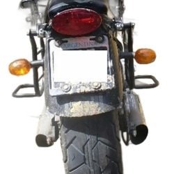 Soporte Lateral Alforjas C/base Jawa 350 Daytona