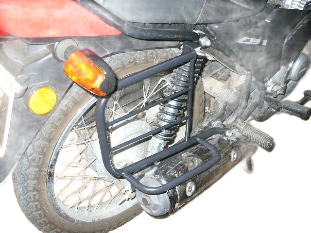 Portaequipaje + Soporte Alforjas C/base Honda Cb1 125