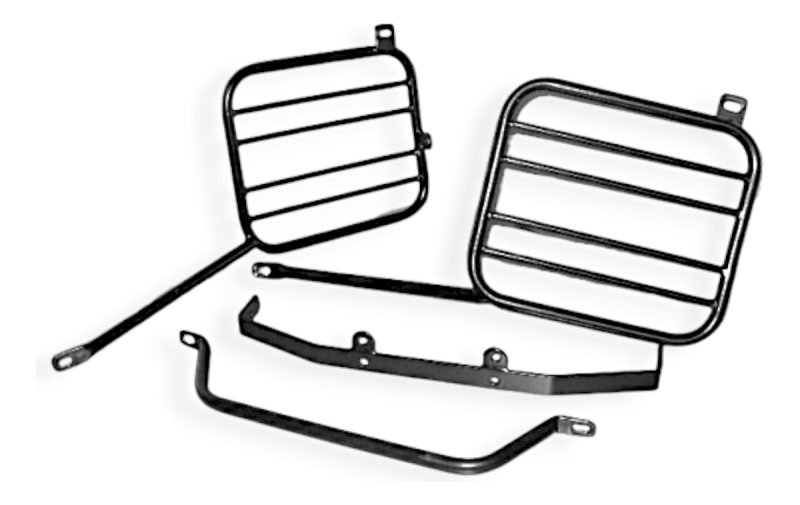 D_848097-MLA78055598342_082024-F.jpg Portaequipaje +soporte Lateral Alforjas S/base Zanella Zr250