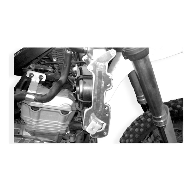 Refuerzo Protector Radiador Corven Trx 250 X