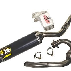 Escape Deportivo R72 Hidden Honda Xr 250 Tornado 2000-2021