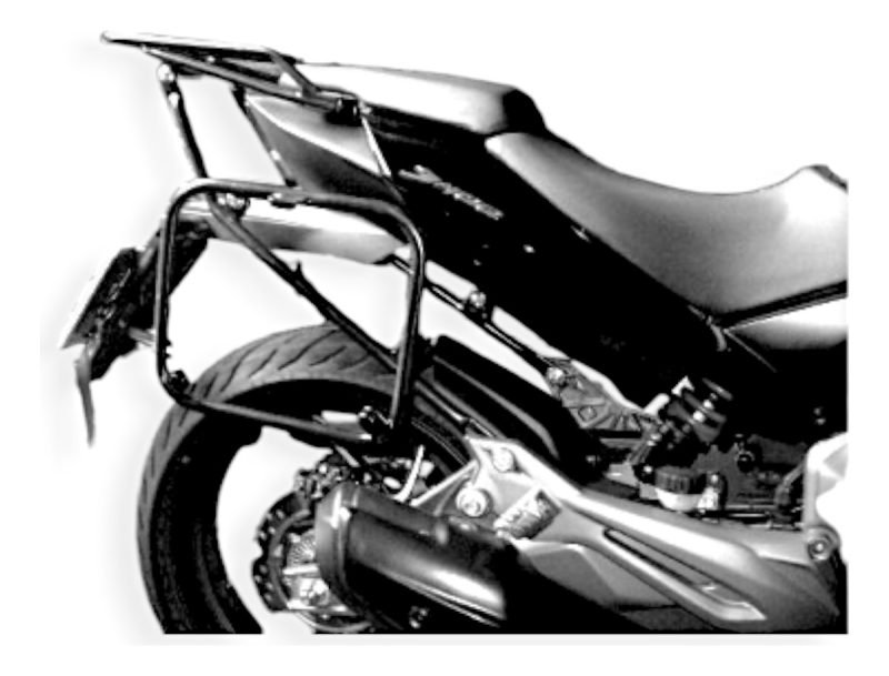 Portaequipaje + Soporte Baules Givi Bajaj 400 Dominar