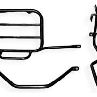 Soporte Lateral Alforjas C/base Honda Xr 190 L