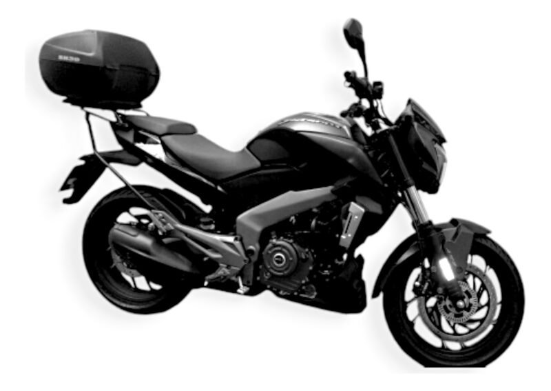 Portaequipaje Largo P/soportes Lat. + Ref Bajaj 400 Dominar