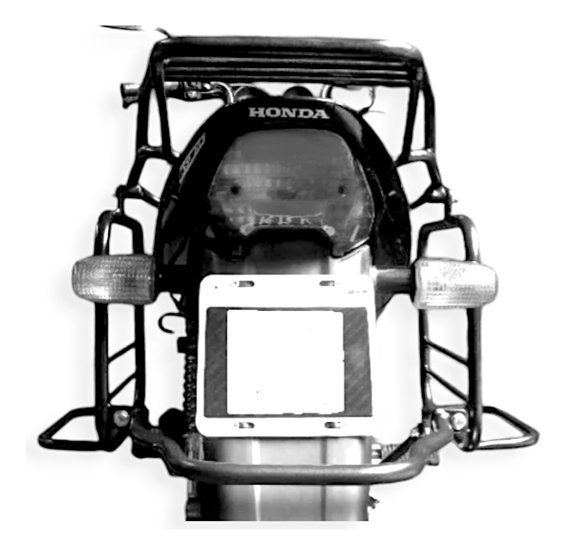 Portaequipaje + Soportes C/base Honda Cg 150 Titán 2005-2014