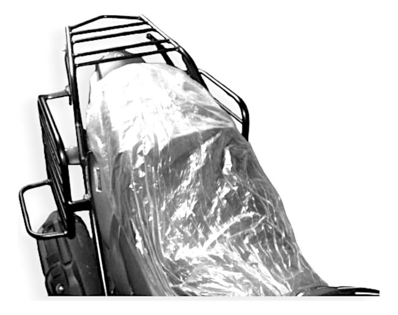 Portaequipaje + Soporte Alforjas C/base Yamaha Sz 150 Rr