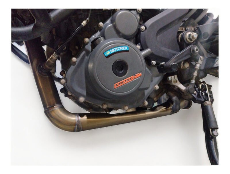 Anula Catalizador Escape Inoxidable Ktm 250 Duke 2021-2023