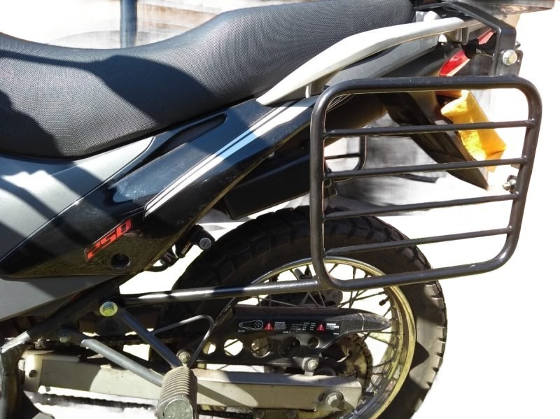 Soporte Lateral Alforjas S/base Zanella Zr 250