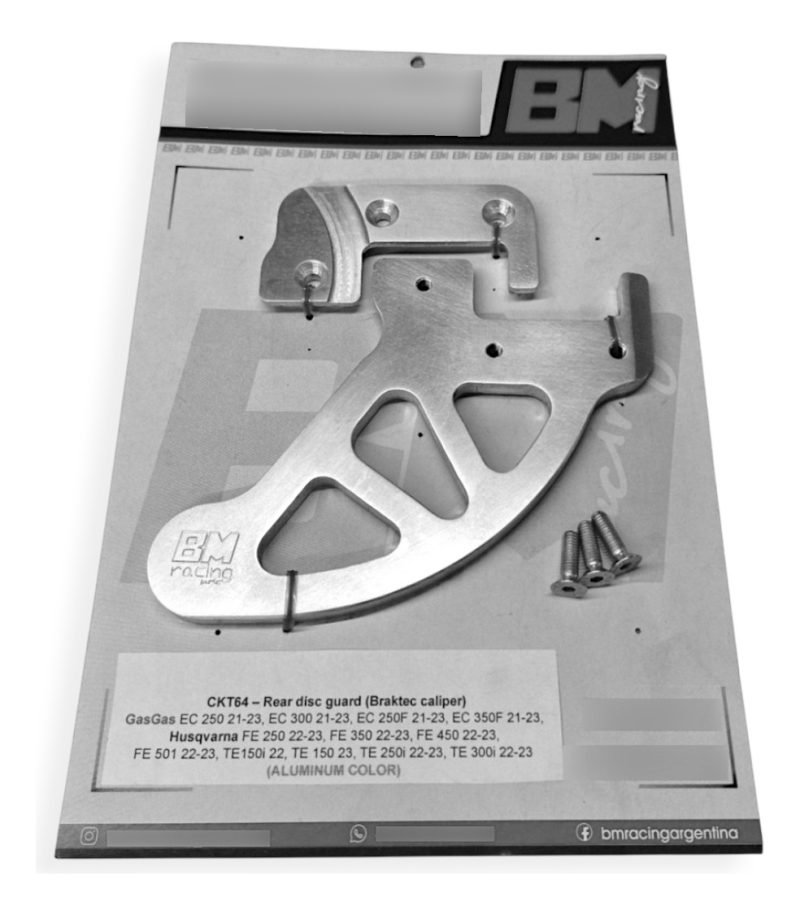 Protector Disco Freno Trasero Gasgas Ec 250 2021-2025
