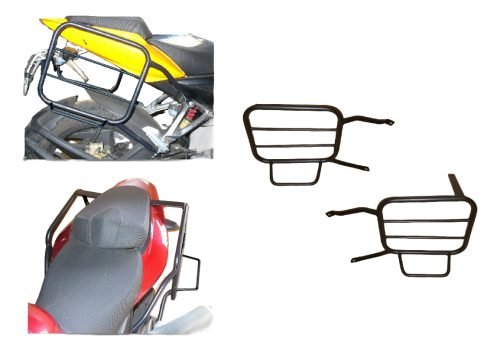 Soporte Lateral Alforja C/base Bajaj 200 Ns/pulsar