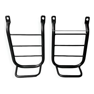 Soporte Lateral Alforja C/base Bajaj Avenger 220 Street