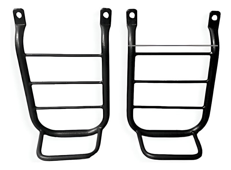 Soporte Lateral Alforja C/base Bajaj Avenger 220 Street