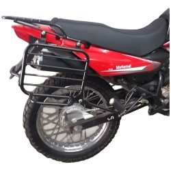 Portaequipaje + Soporte Alforjas C/base Motomel 150 Skua V6