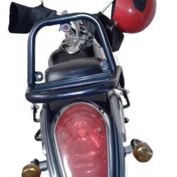 Portaequipaje Gilera Yl 200 Con Respaldo Sin Almohadilla