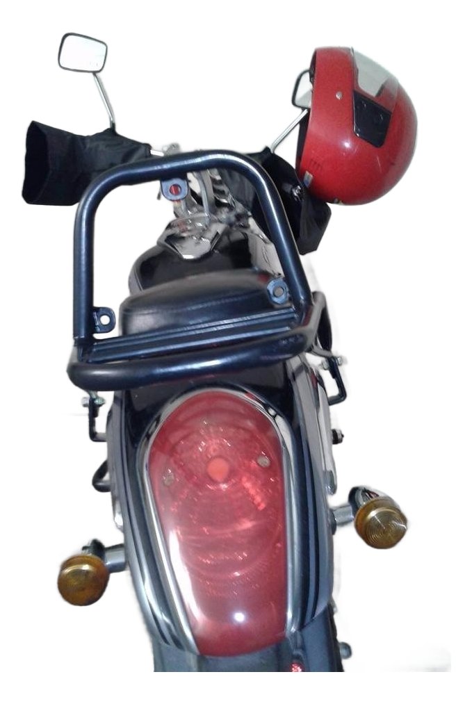 Portaequipaje Gilera Yl 200 Con Respaldo Sin Almohadilla