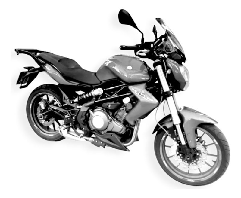 Portaequipaje Benelli 300 Tnt