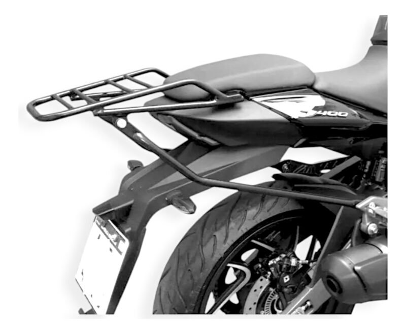 Portaequipaje Largo P/soportes Lat. + Ref Bajaj 400 Dominar