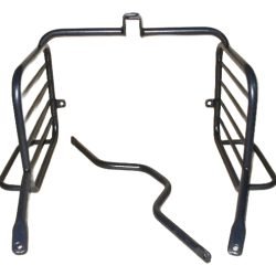 Soporte Lateral Alforja C/base Honda Nx 400 Falcon 1999-2013