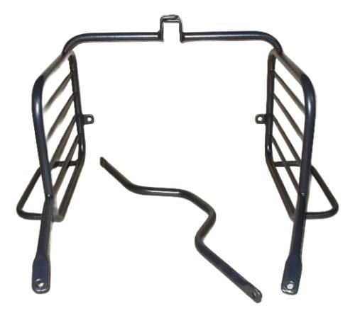 Soporte Lateral Alforja C/base Honda Nx 400 Falcon 1999-2013