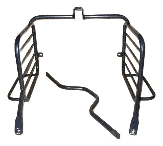 Soporte Lateral Alforja C/base Honda Nx 400 Falcon 1999-2013