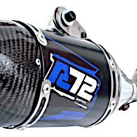 Escape Deportivo R72 Compact Yamaha Xtz 125 2002-2019