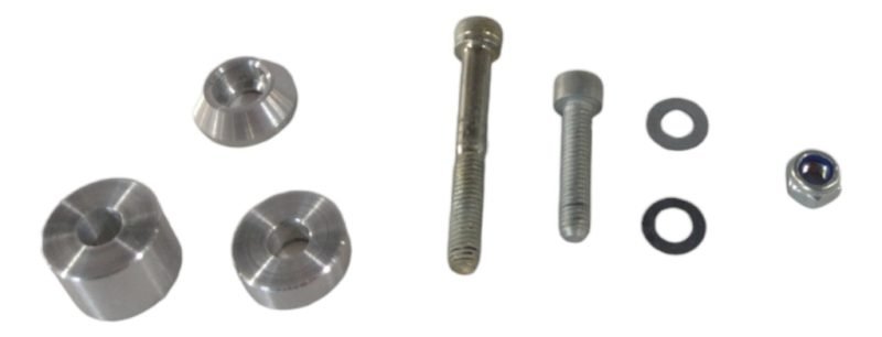 Anula Catalizador Escape Inoxidable Ktm 250 Duke 2017-2021