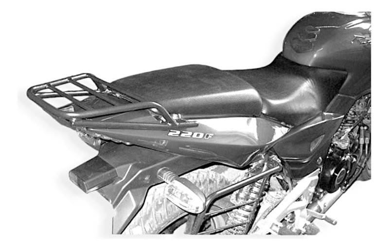 Portaequipaje Bajaj 200 F Rouser - Retirar Pasamanos