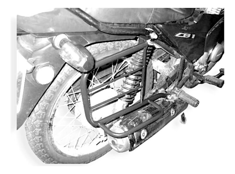 Soporte Lateral Alforjas C/base Honda Cb1 125 Independientes