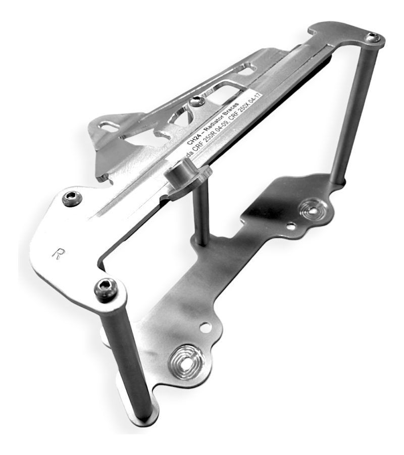 Refuerzo Protector Radiador Honda Crf 250 X 2004-2019