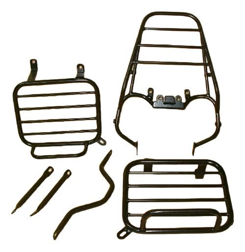 Portaequipaje + Soporte Alforjas C/base Corven 150 Triax