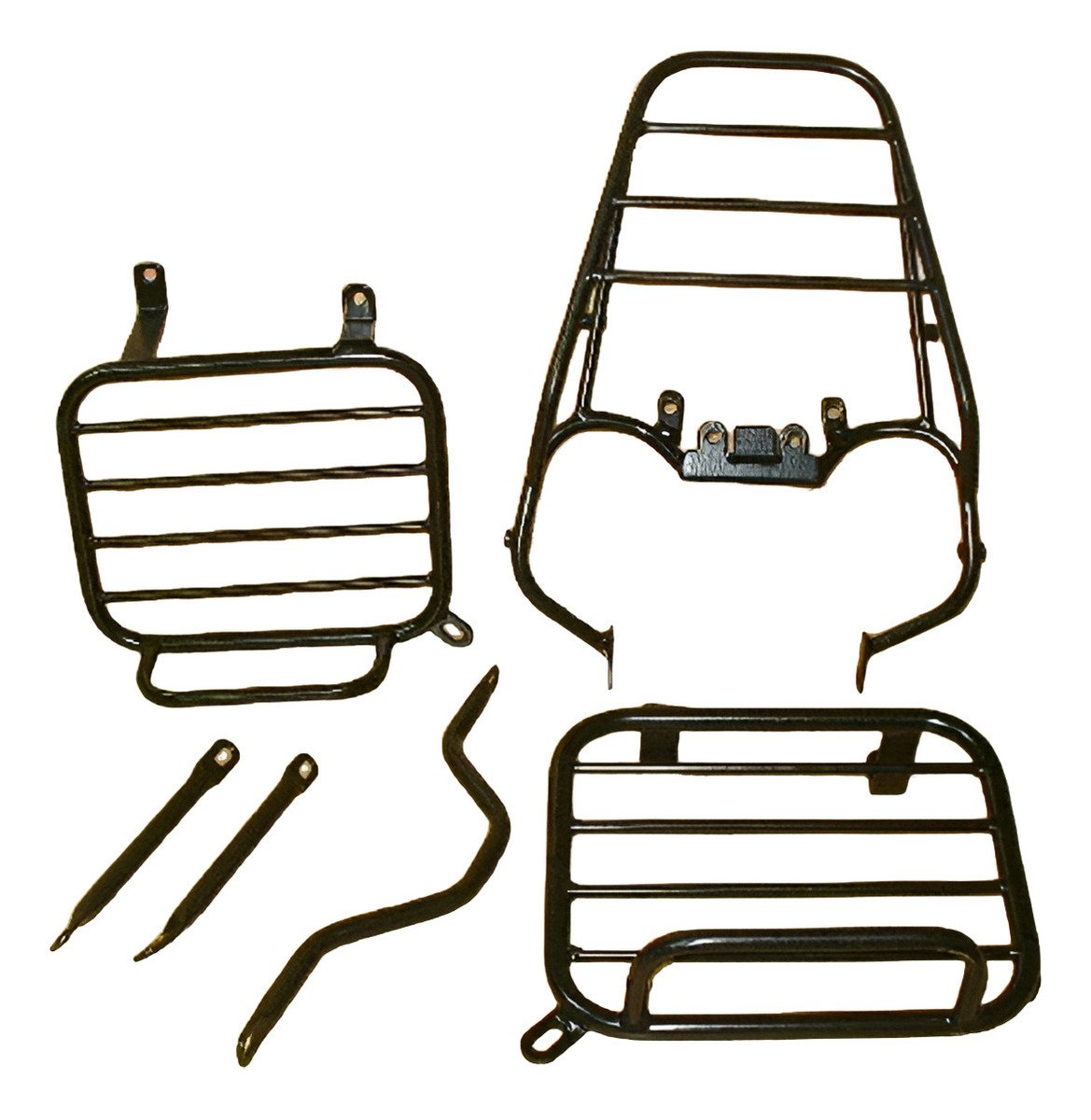 Portaequipaje + Soporte Alforjas C/base Corven 150 Triax